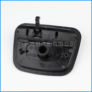 Manija de la tapa del maletero Mercedes-Benz A2466800484 negra, pieza de repuesto interior - Product Image 2