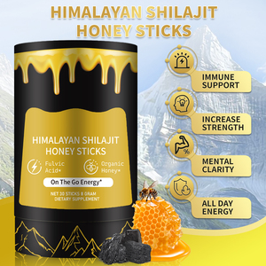 Oem ODM thảo dược bổ sung shilajit mật ong Gậy Fulvic axit orginic mật ong cho Bột hỗ trợ - Product Image 2