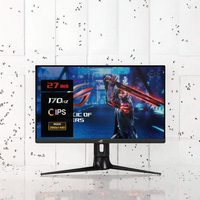 Monitor de 23.8 Pulgadas |   Pantalla FHD IPS |   100Hz |   99% SRGB |   300 Nits |   1500:1 |   Respuesta de 5ms |   Funciona con Chromebook |   Blanco |   1 año