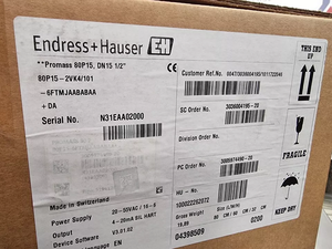 Medidor de Flujo Másico E+H Promass 80P15: Temperatura del Proceso: hasta +200°C. Directo del Fabricante - Product Image 2