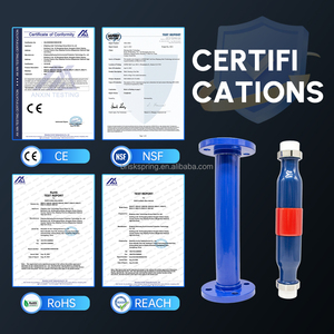 Détartreur d'eau industriel autonome <span class=keywords><strong>haut</strong></span> <span class=keywords><strong>de</strong></span> <span class=keywords><strong>gamme</strong></span> certifié NSF RoHS, <span class=keywords><strong>adoucisseur</strong></span> physique non chimique, débit <span class=keywords><strong>de</strong></span> 9T/H, garantie <span class=keywords><strong>de</strong></span> 3 ans - Product Image 4