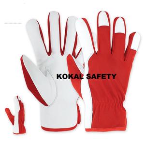 Sheep Leather Work Safety <b>Gloves</b> <b>light</b> duty norway work safety <b>gloves</b> sweden safety <b>gloves</b> - Product Image 3