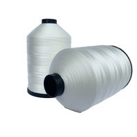 Fil à coudre en nylon 6/6 mercerisé écologique, haute ténacité, faible rétrécissement, Tkt20 Tex135 420D/3, pour cuir collé, vente en gros