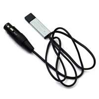 Adaptateur d'interface USB vers DMX LED DMX512 Ordinateur PC Contrôleur d'éclairage de scène Gradateur