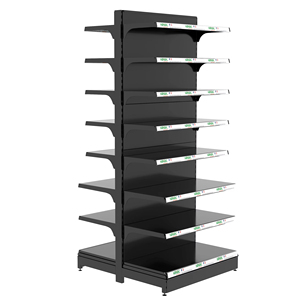 Étagères de supermarché en métal pour produits pharmaceutiques et de soins personnels, avec séparateurs de fils, vente en gros de Chine - Product Image 1