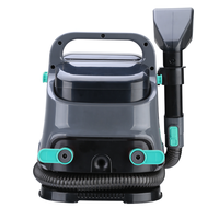 Nettoyeur de tapis professionnel Mini machine de nettoyage de canapé Shampooing Nettoyeur de tapis Aspirateur humide et sec Portable Nettoyeur de taches Nettoyeur de taches