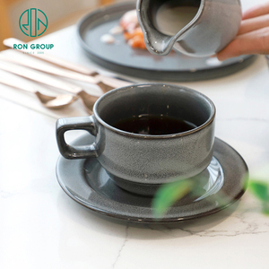 Precio <span class=keywords><strong>de</strong></span> fábrica Industrial personalizado porcelana Drinkware gran capacidad 100mL 220ml taza <span class=keywords><strong>de</strong></span> café <span class=keywords><strong>de</strong></span> agua con asa <span class=keywords><strong>para</strong></span> hospitalidad - Product Image 3