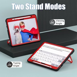 Silicona suave 360 protección completa carcasa dura Kickstand Tablet cubre casos para Ipad Air 11 pulgadas <span class=keywords><strong>Samsung</strong></span> <span class=keywords><strong>Tab</strong></span> A7 <span class=keywords><strong>8</strong></span> 9 - Product Image 6