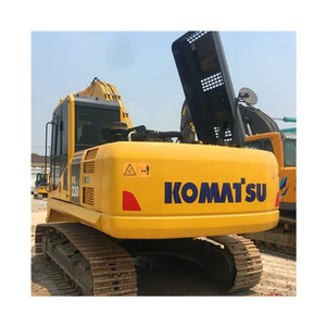 Excavadora Komatsu Pc 220 Usada Original de Segunda Mano en Venta en Buenas Condiciones - Product Image 1