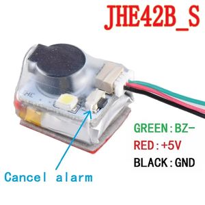 Localizador JHE20B / JHE42B / JHE42B_S con Buzzer Súper Fuerte de 5V y Alarma LED para Controlador de Vuelo de Drones FPV - Product Image 4