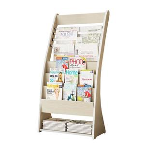 Librero <span class=keywords><strong>de</strong></span> Melamina Moderno y Portátil Personalizado para Escuela, Sala <span class=keywords><strong>de</strong></span> Estar, Oficina o <span class=keywords><strong>Biblioteca</strong></span>, Mueble para Revistas - Product Image 4