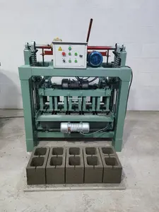 La máquina barata y eficiente de 4-35BCement y la máquina de fabricación de ladrillos de hormigón hueco exportada a África Máquina de bloques huecos - Product Image 2