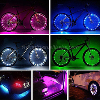 Luces LED Decorativas para Interiores, 12V, Control IR, 5m 10m, Impermeables, SMD 5050 RGB, Conectividad USB, Longitud de 1m
