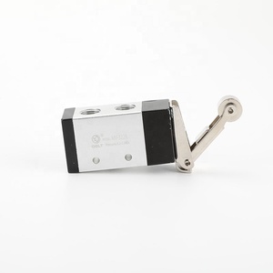 CHDLT AUTOAIR China producto tipo aritac MSV MOV <span class=keywords><strong>3</strong></span> vías válvula neumática mecánica Válvula de control de aire interruptor de rodillo - Product Image 3