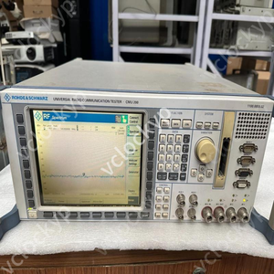 1 Pieza ROHDE &amp;   SCHWARZ R &amp; S CMU200 Probador Universal de Comunicación por Radio # / - Product Image 4