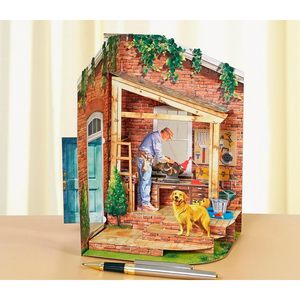 Tarjeta de felicitación 3D emergente Mr Fix It para hombres, Día del Padre, papá, abuelo, padrino - Product Image 5