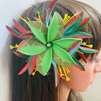 NOUVEAU Plumeria pince à cheveux Mousse fleur Lys griffe accessoires Artificielle Île frangipanier hibiscus danse fête graduation mariage