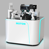 Nouveau robot à café intelligent de bureau à 6 axes, machine à café automatique de la marque Franke, 8 oz, 100 tasses/jour, 220 V, 50 Hz, 6000 W