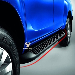 Taishuai ขั้นตอนเท้าด้านข้าง OEM วิ่งบอร์ดสำหรับไฮลักซ์ <span class=keywords><strong>Revo</strong></span> <span class=keywords><strong>SR5</strong></span> M70 M80 Rocco อุปกรณ์เสริมอัตโนมัติ - Product Image 1