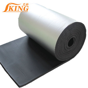 Lámina de aluminio autoadhesiva FIRSTFLEX, láminas de aislamiento térmico de <span class=keywords><strong>espuma</strong></span> de goma ignífuga insonorizadas multifunción - Product Image 1