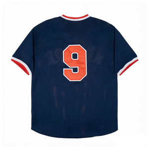 Maglie da Baseball Vintage da Uomo con Cuciture Stile Retrò 3 Jimmie Foxx 5 Nomar Garciaparra 6 Johnny Pesky 9 Ted Williams 14 Jim Rice S-3XL - Product Image 5