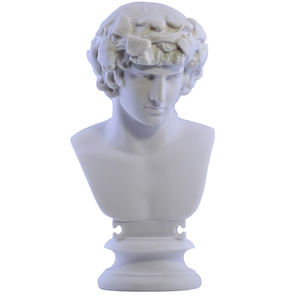 Estatua de mármol blanco para hombre, tallado a mano, tamaño personalizado - Product Image 3