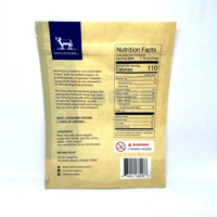 Sachet Doypack Personnalisé en Aluminium Recyclable Refermable avec Fenêtre pour Échantillons