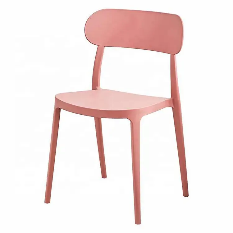 Nordic light luxury modern style cheap dining living room bedroom cafe plastic chair comfortable chair for sale