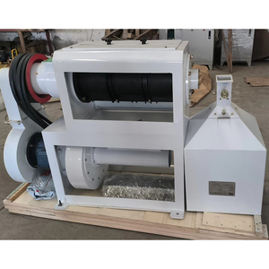 طاحونة مبيض MNMF25 * 2 MNMF25 مزدوجة الأسطوانة بنية اللون و 18 مطحنة شاشة 6t إلى 9t طاحونة رمل مطحنة أرز - Product Image 2