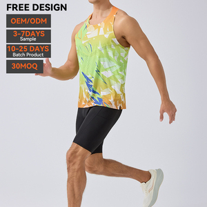 Camiseta sin Mangas de Algodón con Logotipo Personalizado al por Mayor, Camiseta Informal de Verano, Básica, Suave, Transpirable, de Alta Calidad para Gimnasio y Fitness para Hombre - Product Image 3