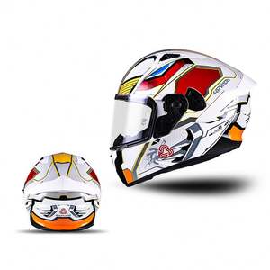 <span class=keywords><strong>Casque</strong></span> de <span class=keywords><strong>moto</strong></span> intégral Kirin Cyber le plus vendu avec Bluetooth, design professionnel Dragon Ball, casques de conduite les mieux notés - Product Image 5