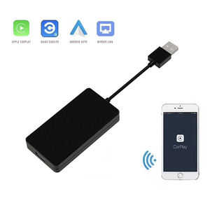 Andream-Wireless <span class=keywords><strong>carplay</strong></span> Dongle sans fil, pour <span class=keywords><strong>Apple</strong></span> <span class=keywords><strong>Carplay</strong></span> et android, connexion automatique, par câble USB, pour téléphone portable, <span class=keywords><strong>iPhone</strong></span> et Android - Product Image 2