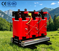 Transformateur de distribution triphasé à bobine annulaire à résine coulée, non inflammable, type sec, MingZheng SCB12 1000KVA 11kV/400V