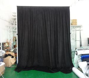 Aluminum Telescope Pipe and Drape <b>Backdrop</b> Durable Pipe and Drape With Different Curtains - Product Image 4