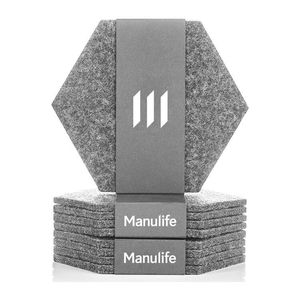 2021 New Arrival Custom Printed Felt Surface Absorbent Coaster for Drinks