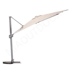 <span class=keywords><strong>Mia</strong></span> commercial-sombrilla de aluminio con diseño personalizado, parasol de diseño personalizado con manivela lateral para jardín, sol, patio y <span class=keywords><strong>playa</strong></span> - Product Image 2