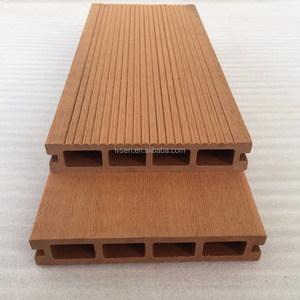 135X25Mm Pas Cher Prix Plancher Composite <span class=keywords><strong>Couleur</strong></span> de <span class=keywords><strong>Teck</strong></span> <span class=keywords><strong>Foncé</strong></span> Wpc Extérieur - Product Image 3