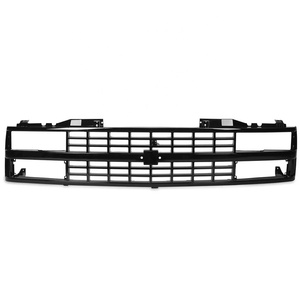 Parrilla Delantera Negra Brillante para Chevrolet <span class=keywords><strong>C</strong></span>/<span class=keywords><strong>K</strong></span> 1500 2500 3500 1988-1993, Nueva - Product Image 5