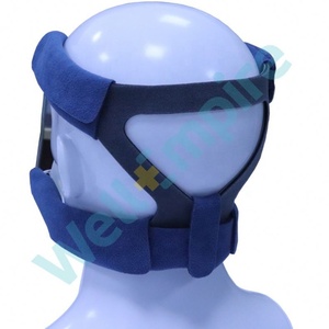 Customized Breathable CPAP headgear strap cover and headgear pad - Product Image 4