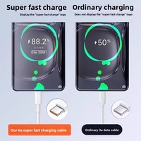 Kabel Data Ponsel Tipe-C 5A Siap Kirim Grosir untuk Pengisian Daya Super Cepat 66W/100W/120W