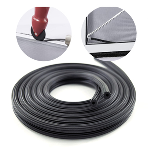 Estriado de espuma de retención de pantalla de aplicación exterior en diferentes tamaños y tipos para puertas y <span class=keywords><strong>ventanas</strong></span> - Product Image 5