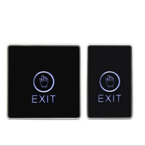 Security LED Indicator Plastic Release Button Access Control <strong>Exit</strong> Button Touch <strong>Exit</strong> Door <strong>Switch</strong> - Product Image 2