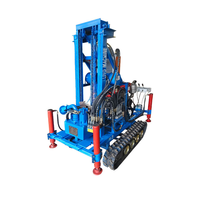 Foreuse hydraulique HJH pour puits d'eau, profondeur 200 m, pour sols sableux et couches d'argile
