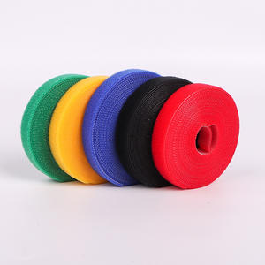 Bridas de nailon ecológicas de doble cara, impermeables, con gancho y bucle, para almacenamiento en el hogar, oficina o aula - Product Image 5