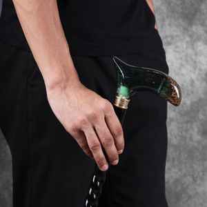 Bastón de Resina y Madera con Agarre Cómodo, Diseñado para Reducir la Fatiga de las Manos y Mejorar el Soporte al Caminar - Product Image 4