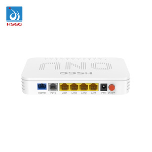 HSGQ-T131U 10 Gbit/s Upstream Downstream XGSPON Port+3GE+1POTS+1USB+WiFi6 ONT 10G XGS-PON ONU - Product Image 1