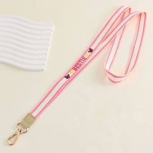 Full Color Custom Printed NFC Badge <b>Lanyard</b> Contactless Card Holder <b>Lanyard</b> Single Hook for Access Control - Product Image 2