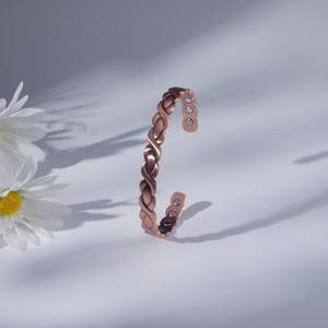 अच्छी स्वास्थ्य देखभाल चुंबकीय सबेना कंगन राजस्थानी शैली के फैशन चूड़ियाँ - Product Image 3