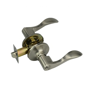 Catégorie de produit Serrure factice de poignée de levier de finition bronze huilé pour la serrure de porte de <span class=keywords><strong>passage</strong></span> d'intimité d'entrée - Product Image 1