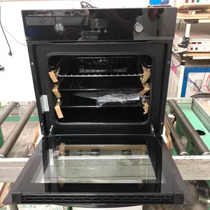 Four de boulangerie intégré peinture automatique four à convection à 5 plateaux à pain électrique nation en acier inoxydable OEM unique à Dubaï 60 cm 65L